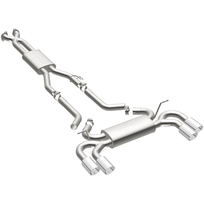 MagnaFlow 2010-2016 Hyundai Genesis Coupe 3.8L Street Series Cat-Back Performance Exhaust System 16507