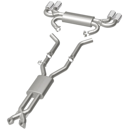 MagnaFlow 2010-2016 Hyundai Genesis Coupe 3.8L Street Series Cat-Back Performance Exhaust System 16507