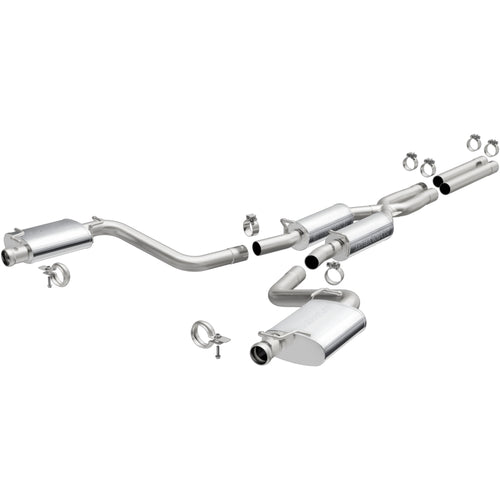 MagnaFlow 2009-2014 Dodge Challenger 5.7L Street Series Cat-Back Performance Exhaust System 16514