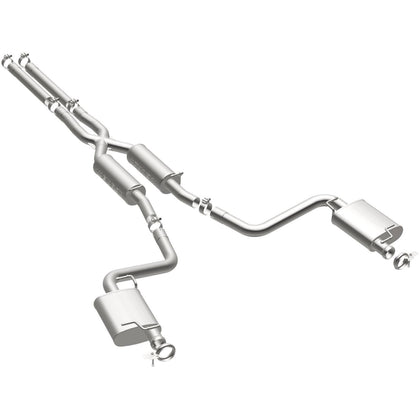 MagnaFlow 2009-2014 Dodge Challenger 5.7L Street Series Cat-Back Performance Exhaust System 16514