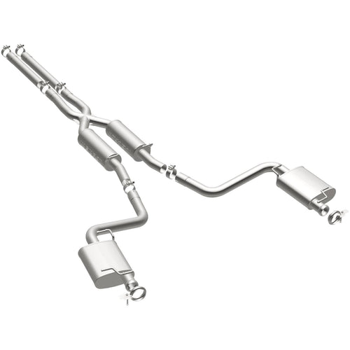 MagnaFlow 2009-2014 Dodge Challenger 5.7L Street Series Cat-Back Performance Exhaust System 16514