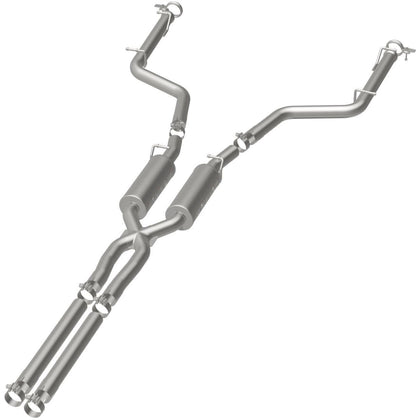 MagnaFlow 2009-2014 Dodge Challenger 5.7L Competition Series Cat-Back Performance Exhaust System 16516