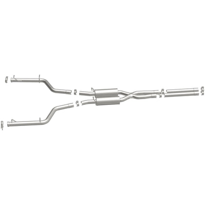 MagnaFlow 2009-2014 Dodge Challenger 5.7L Competition Series Cat-Back Performance Exhaust System 16516