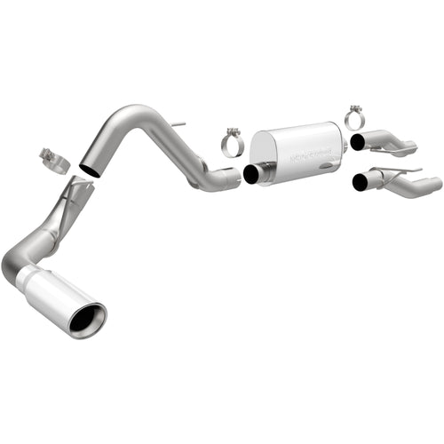MagnaFlow Street Series Cat-Back Performance Exhaust System 16518