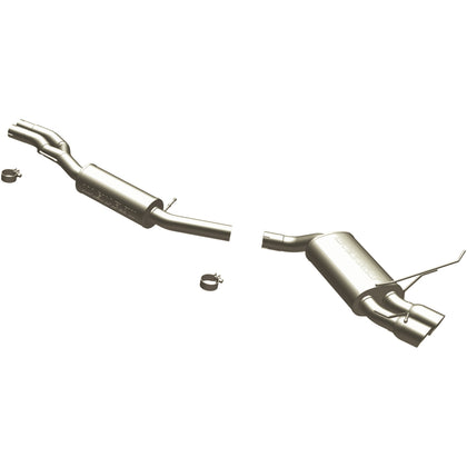 MagnaFlow 2008-2013 BMW 128i 3.0L Touring Series Cat-Back Performance Exhaust System 16525