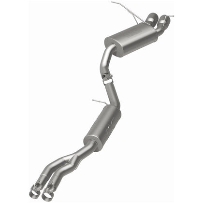 MagnaFlow 2008-2013 BMW 128i 3.0L Touring Series Cat-Back Performance Exhaust System 16525
