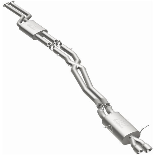 MagnaFlow 2001-2006 BMW 330Ci 3.0L / 2001-2005 BMW 330i 3.0L Touring Series Cat-Back Performance Exhaust System 16533