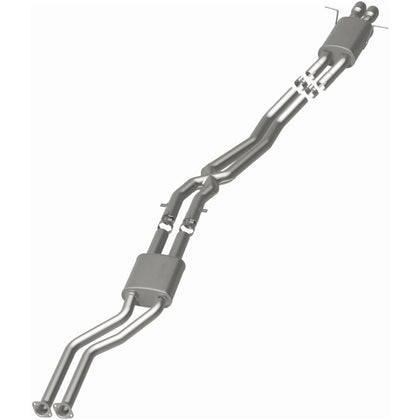 MagnaFlow 2001-2006 BMW 330Ci 3.0L / 2001-2005 BMW 330i 3.0L Touring Series Cat-Back Performance Exhaust System 16533