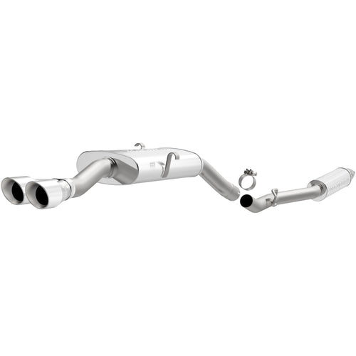 MagnaFlow 1984-1987 BMW 325e 2.7L / 1986-1987 BMW 325es 2.7L Touring Series Cat-Back Performance Exhaust System 16536