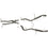 MagnaFlow Sport Series Cat-Back Performance Exhaust System 16542