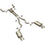 MagnaFlow 2004-2005 BMW 645Ci 4.4L / 2006-2010 BMW 650i 4.8L Touring Series Cat-Back Performance Exhaust System 16560
