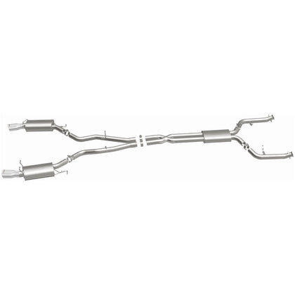 MagnaFlow 2004-2005 BMW 645Ci 4.4L / 2006-2010 BMW 650i 4.8L Touring Series Cat-Back Performance Exhaust System 16560