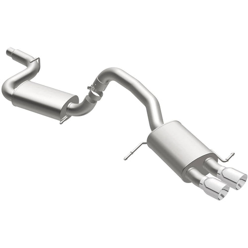 MagnaFlow 2009-2012 Volkswagen CC 2.0L Touring Series Cat-Back Performance Exhaust System 16561