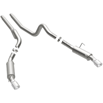 MagnaFlow 2010 Ford Mustang 4.6L / 2010 Ford Mustang 5.4L Competition Series Cat-Back Performance Exhaust System 16572