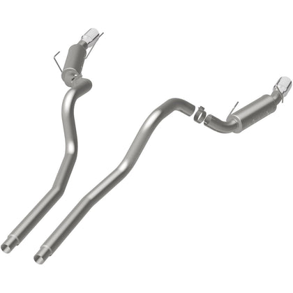 MagnaFlow 2010 Ford Mustang 4.6L / 2010 Ford Mustang 5.4L Competition Series Cat-Back Performance Exhaust System 16572