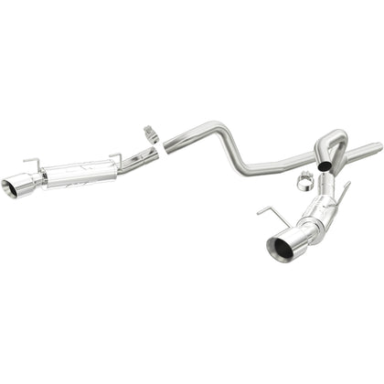 MagnaFlow 2010 Ford Mustang 4.6L / 2010 Ford Mustang 5.4L Competition Series Cat-Back Performance Exhaust System 16572