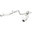 MagnaFlow 2010 Ford Mustang 4.6L / 2010 Ford Mustang 5.4L Competition Series Cat-Back Performance Exhaust System 16572