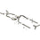 MagnaFlow 1955-1957 Chevrolet Bel Air 4.3L / 1957 Chevrolet Bel Air 4.6L Street Series Performance Exhaust System 16596