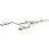 MagnaFlow 2002-2005 Audi A4 Quattro 1.8L / 2006-2008 Audi A4 Quattro 2.0L Touring Series Cat-Back Performance Exhaust System 16601