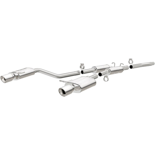 MagnaFlow 2002-2005 Audi A4 Quattro 1.8L / 2006-2008 Audi A4 Quattro 2.0L Touring Series Cat-Back Performance Exhaust System 16601