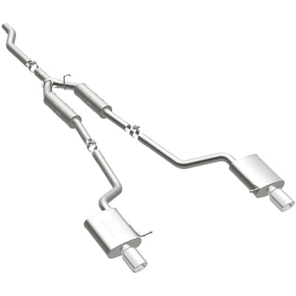 MagnaFlow 2002-2005 Audi A4 Quattro 1.8L / 2006-2008 Audi A4 Quattro 2.0L Touring Series Cat-Back Performance Exhaust System 16601