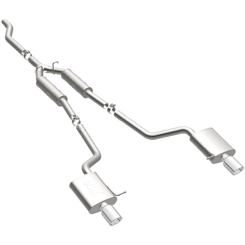 MagnaFlow 2002-2005 Audi A4 Quattro 1.8L / 2006-2008 Audi A4 Quattro 2.0L Touring Series Cat-Back Performance Exhaust System 16601