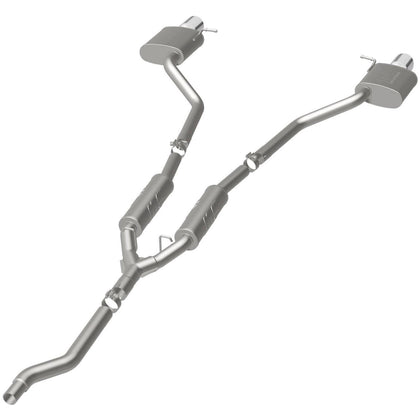 MagnaFlow 2002-2005 Audi A4 Quattro 1.8L / 2006-2008 Audi A4 Quattro 2.0L Touring Series Cat-Back Performance Exhaust System 16601