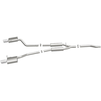 MagnaFlow 2002-2005 Audi A4 Quattro 1.8L / 2006-2008 Audi A4 Quattro 2.0L Touring Series Cat-Back Performance Exhaust System 16601