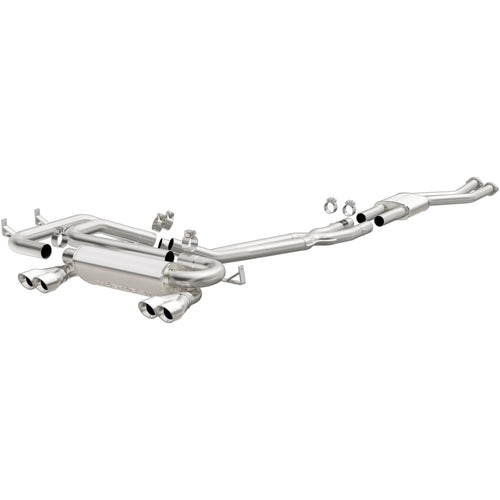 MagnaFlow 2001-2006 BMW M3 3.2L Sport Series Cat-Back Performance Exhaust System 16602