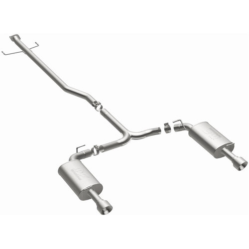 MagnaFlow 2006-2007 Mazda 6 Mazdaspeed 2.3L Street Series Cat-Back Performance Exhaust System 16609