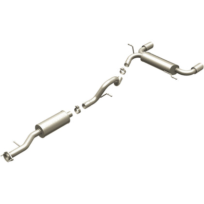 MagnaFlow 2006 Hummer H3 3.5L / 2007-2010 Hummer H3 3.7L Street Series Cat-Back Performance Exhaust System 16630
