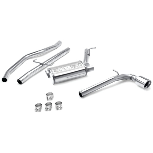 MagnaFlow 2005-2010 Scion tC 2.4L Street Series Cat-Back Performance Exhaust System 16640