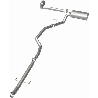 MagnaFlow 2005-2010 Scion tC 2.4L Street Series Cat-Back Performance Exhaust System 16640
