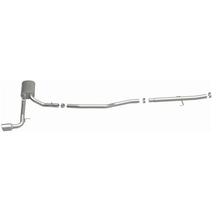 MagnaFlow 2005-2010 Scion tC 2.4L Street Series Cat-Back Performance Exhaust System 16640