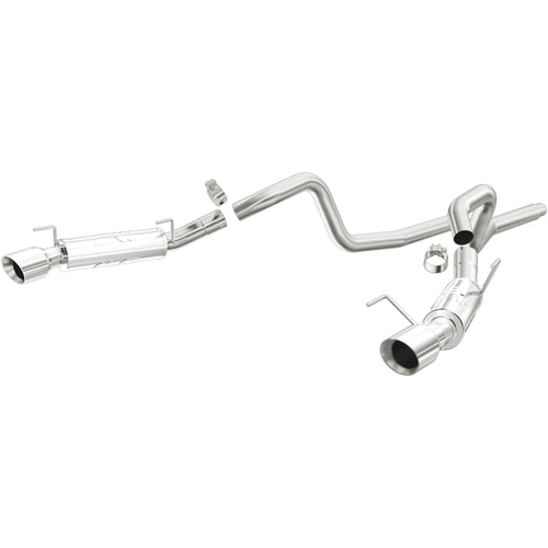 MagnaFlow 2005-2009 Ford Mustang 4.6L / 2007-2009 Ford Mustang Shelby GT500 5.4L Competition Series Cat-Back Performance Exhaust System 16674