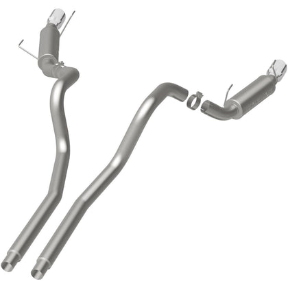 MagnaFlow 2005-2009 Ford Mustang 4.6L / 2007-2009 Ford Mustang Shelby GT500 5.4L Competition Series Cat-Back Performance Exhaust System 16674