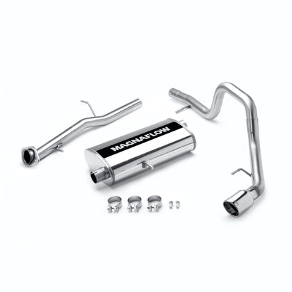 MagnaFlow 2007-2010 Ford Explorer Sport Trac 4.6L Street Series Cat-Back Performance Exhaust System 16679