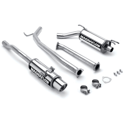 MagnaFlow 2006-2011 Honda Civic 2.0L / 2006-2011 Honda Civic 1.8L Street Series Cat-Back Performance Exhaust System 16687