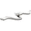 MagnaFlow 2006-2009 Volkswagen GTI 2.0L Touring Series Cat-Back Performance Exhaust System 16691