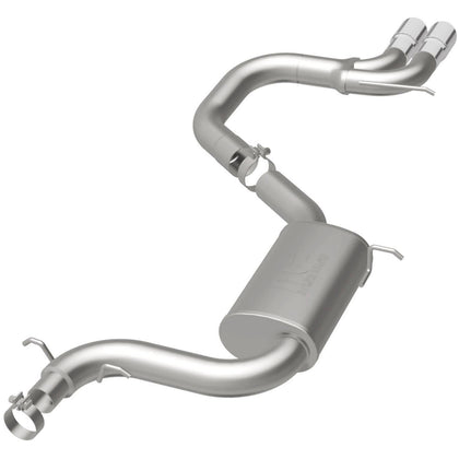 MagnaFlow 2006-2009 Volkswagen GTI 2.0L Touring Series Cat-Back Performance Exhaust System 16691