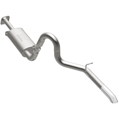 MagnaFlow 2004-2006 Jeep Wrangler 4.0L Street Series Cat-Back Performance Exhaust System 16695