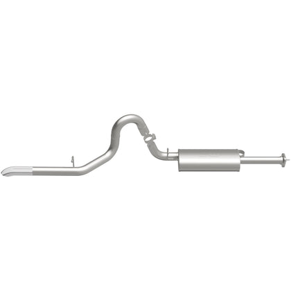 MagnaFlow 2004-2006 Jeep Wrangler 4.0L Street Series Cat-Back Performance Exhaust System 16695