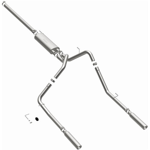 MagnaFlow 2006-2007 Dodge Ram 1500 5.7L Street Series Cat-Back Performance Exhaust System 16700