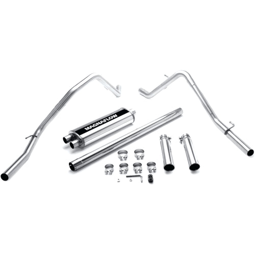 MagnaFlow 2006-2007 Dodge Ram 1500 5.7L Street Series Cat-Back Performance Exhaust System 16700