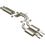 MagnaFlow 2006-2010 Jeep Grand Cherokee 6.1L Street Series Cat-Back Performance Exhaust System 16709