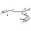 MagnaFlow 1975-1979 Chevrolet Corvette 5.7L Street Series Cat-Back Performance Exhaust System 16710