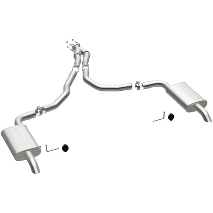 MagnaFlow 1975-1979 Chevrolet Corvette 5.7L Street Series Cat-Back Performance Exhaust System 16710