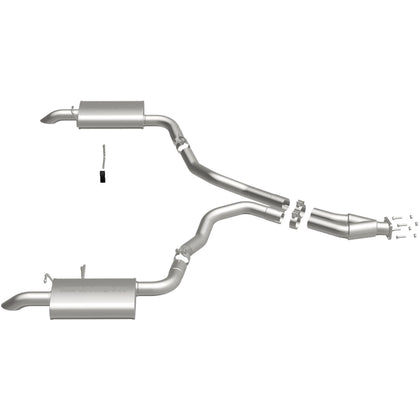 MagnaFlow 1975-1979 Chevrolet Corvette 5.7L Street Series Cat-Back Performance Exhaust System 16710