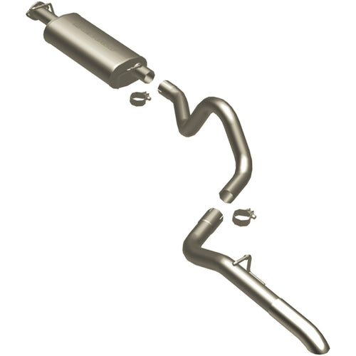 MagnaFlow 1990-1995 Land Rover Range Rover 3.9L / 1993-1995 Land Rover Range Rover County LWB 4.2L Touring Series Cat-Back Performance Exhaust System 16713