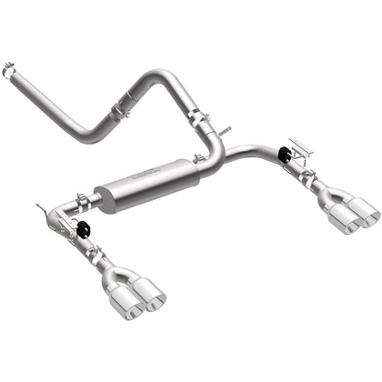 MagnaFlow 1998-2002 Chevrolet Camaro 5.7L / 1998-2002 Pontiac Firebird 5.7L Street Series Cat-Back Performance Exhaust System 16723